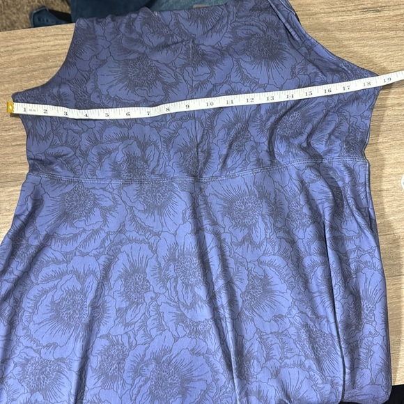 Krimson Klover Piper Dress XL Blue Patterned NWT long midi peonie dusk pockets - Picture 7 of 16